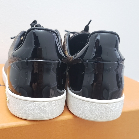 100% Authentic Louis Vuitton FrontRow canvas sneaker, Sz 38 - Picture 7 of 12